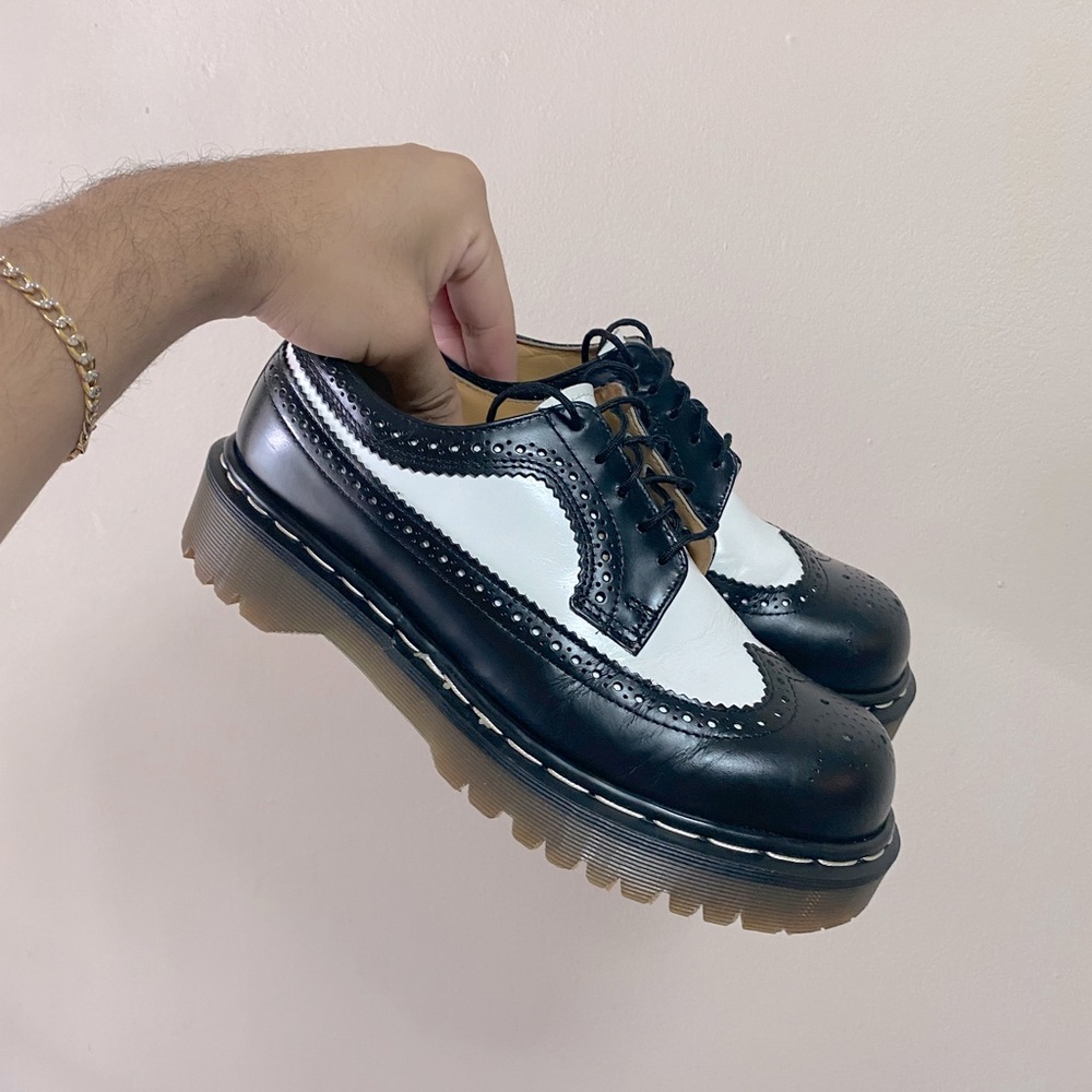 Dr martens platform 3989 made in England size 7